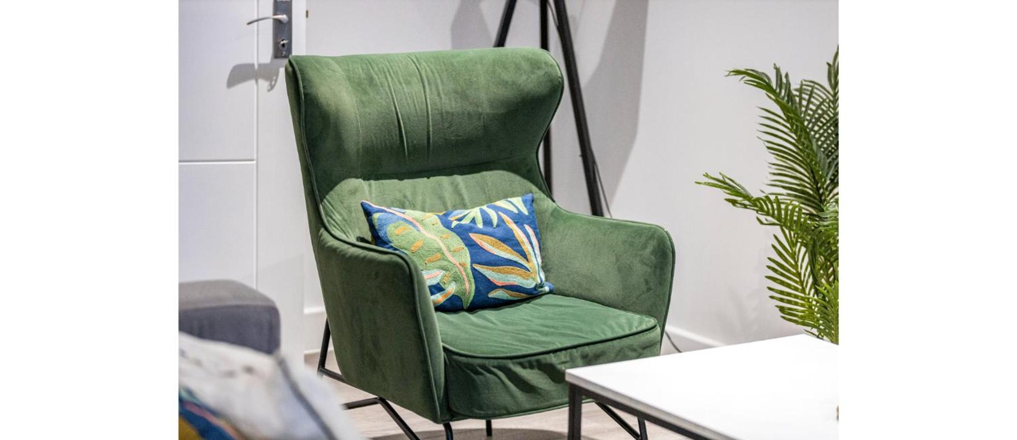 Appartamento A Splash Of Color: Spacious & Funky 3-br Flat Londra
