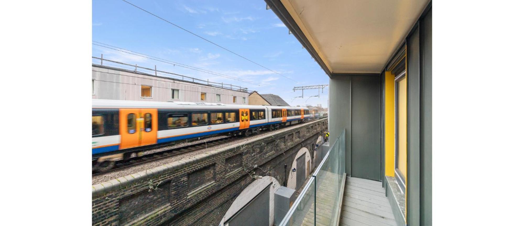 Appartamento A Splash Of Color: Spacious & Funky 3-br Flat Londra
