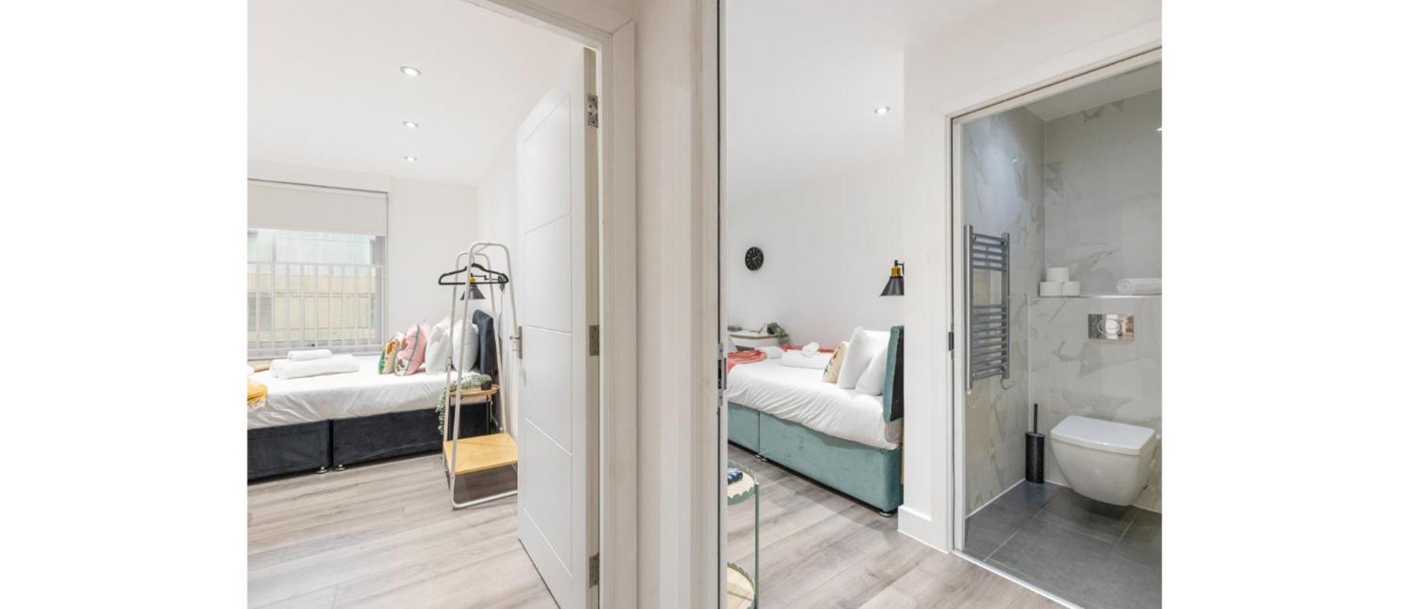 A Splash Of Color: Spacious & Funky 3-br Flat Appartamento Londra