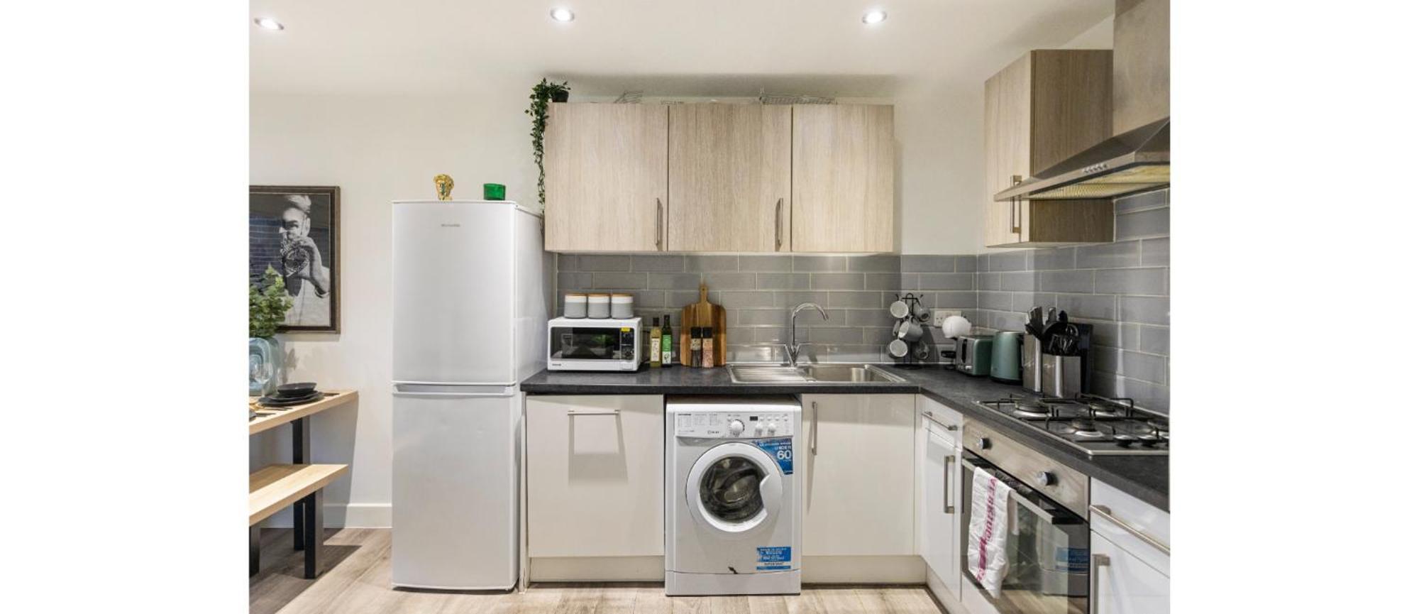 Appartamento A Splash Of Color: Spacious & Funky 3-br Flat Londra