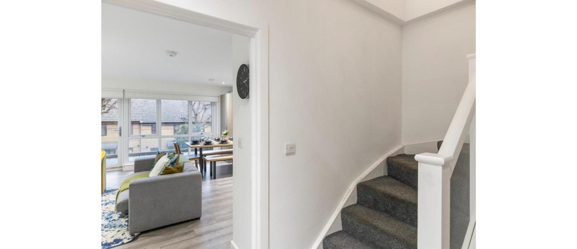 Appartamento A Splash Of Color: Spacious & Funky 3-br Flat Londra